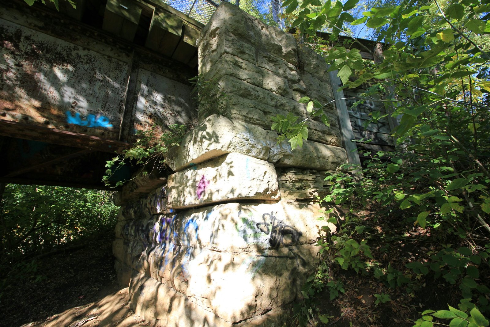 North approach